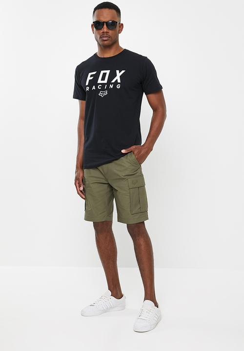Fox - Race short sleeve tee - black