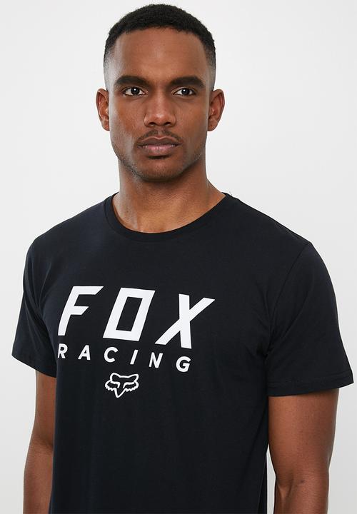 Fox - Race short sleeve tee - black