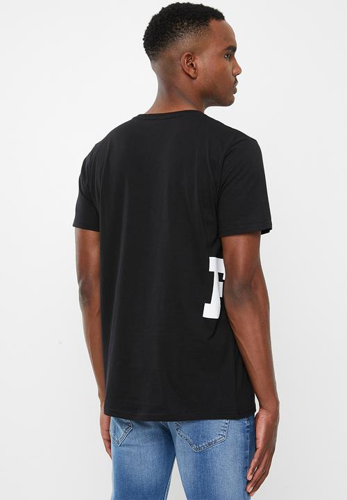 Fox - Lilimatik short sleeve tee - black