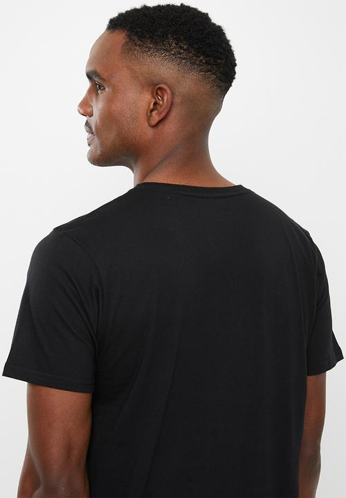 Fox - Lilimatik short sleeve tee - black