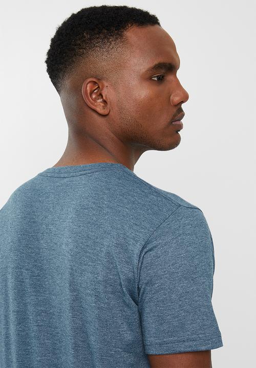 Fox - Jetskee short sleeve tee - dusty blue