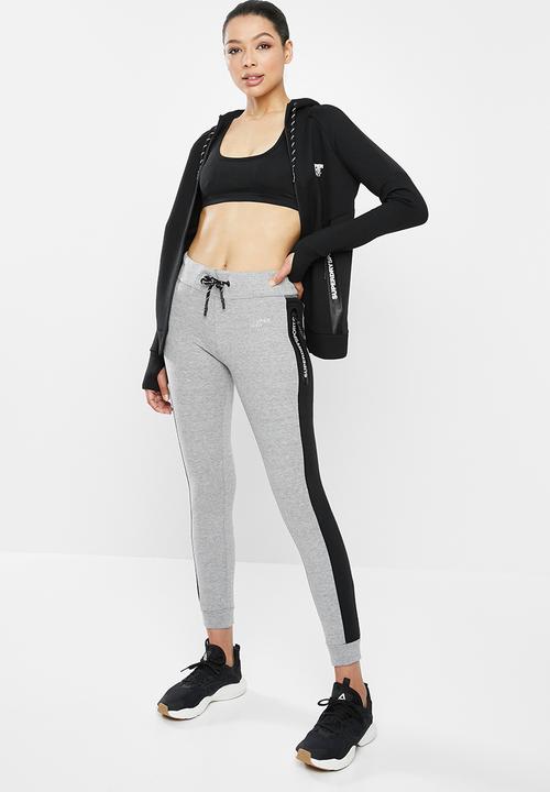 Superdry. - Core gym tech loose joggers - grey