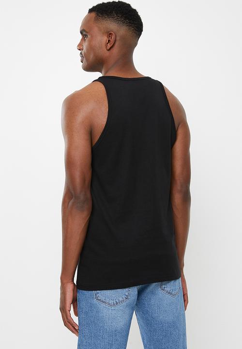 Fox - Apex tank - black