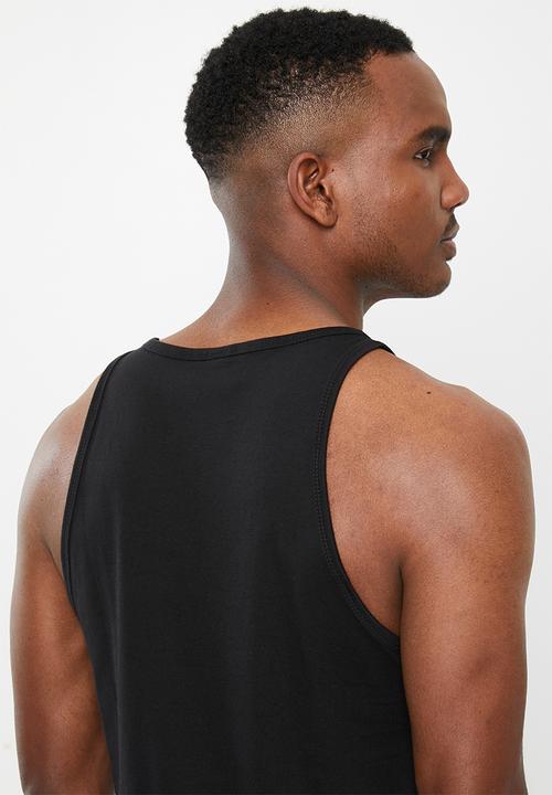Fox - Apex tank - black