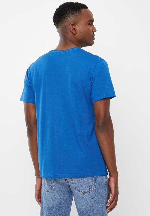 Fox - Missing link short sleeve tee-  blue