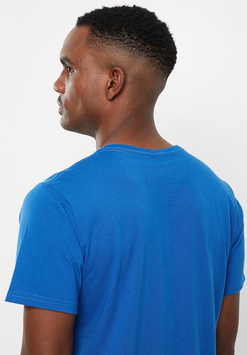 Fox - Missing link short sleeve tee-  blue