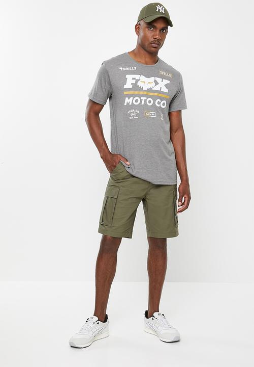 Fox - Slambozo 2.0 chino short- khaki