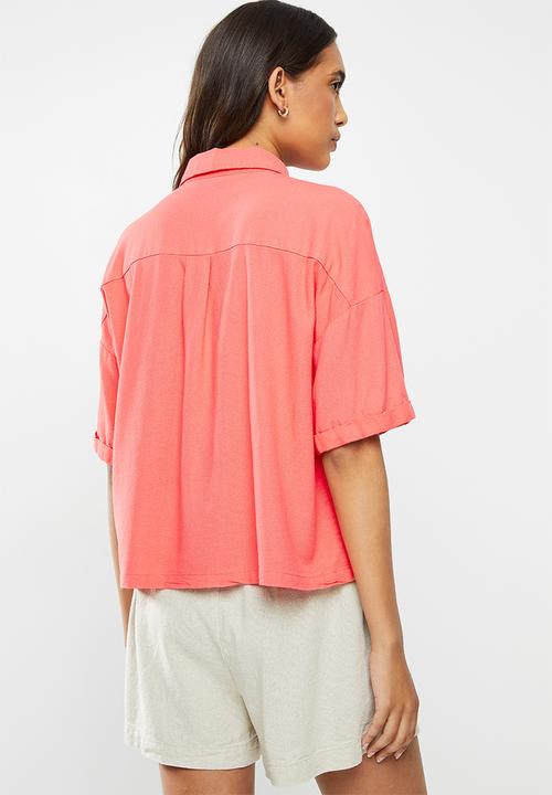 Vero Moda - Pina wide 2/4 shirt - dubarry