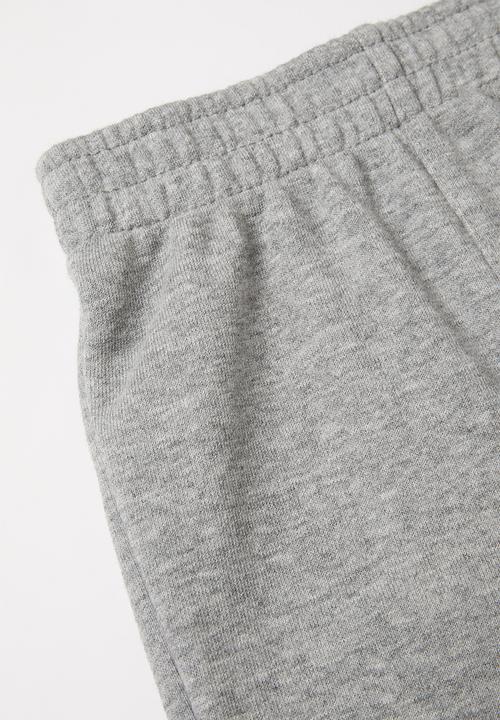 Nike - Nike boys short sleeve tee pant set - black & grey