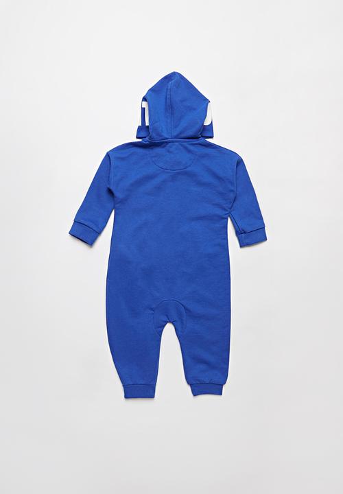 Nike - Nike hooded baby ft coverall - game royal