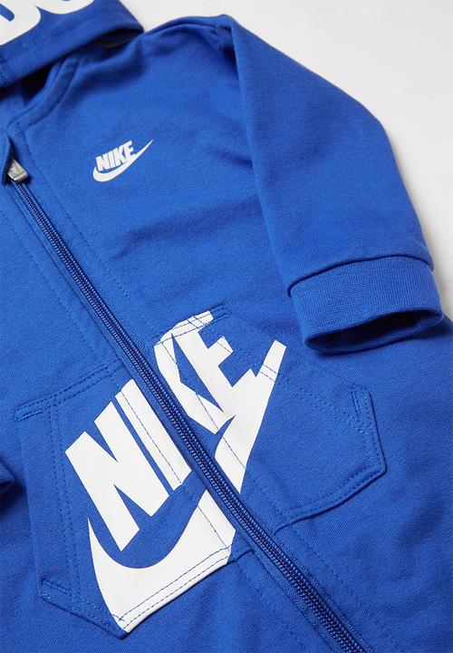 Nike - Nike hooded baby ft coverall - game royal