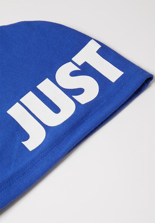 Nike - Nike hooded baby ft coverall - game royal