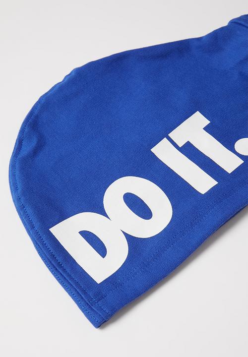 Nike - Nike hooded baby ft coverall - game royal