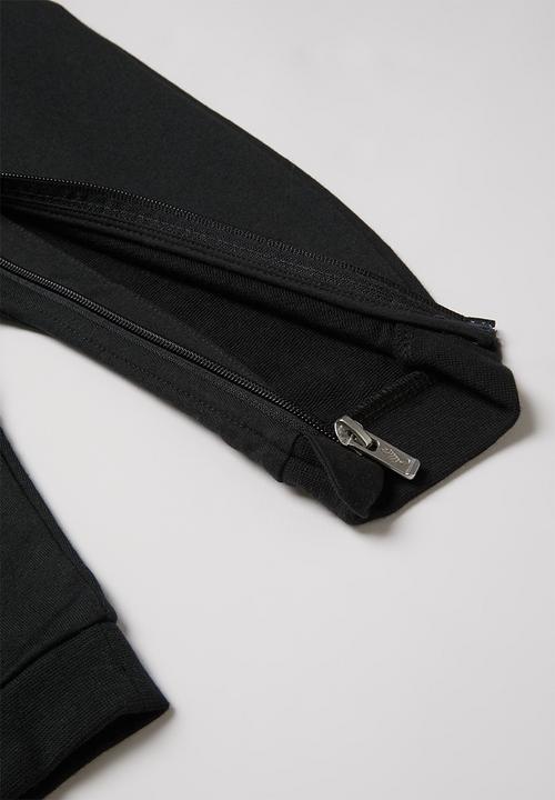 Nike - Nike hooded baby ft coverall - black