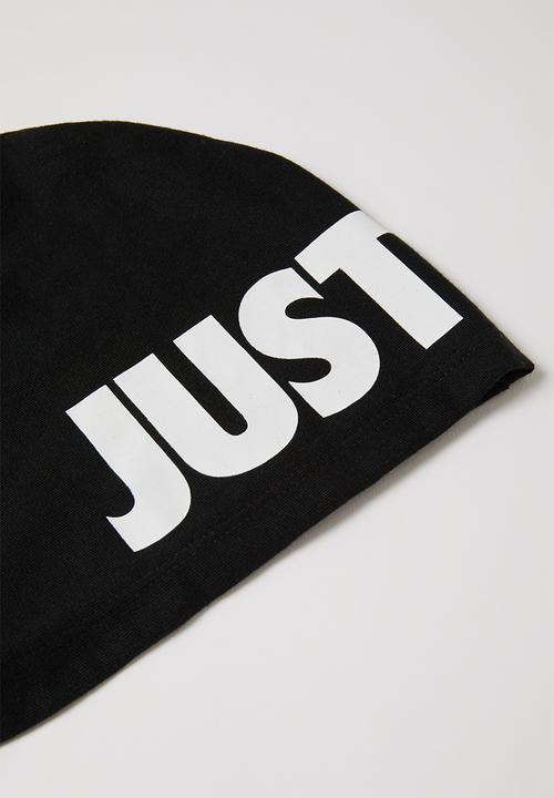 Nike - Nike hooded baby ft coverall - black
