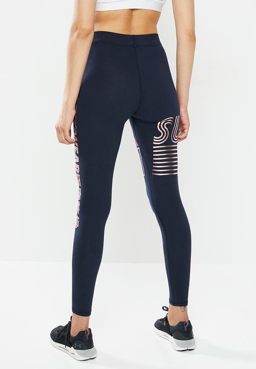 Superdry. - Flash sport legging - navy