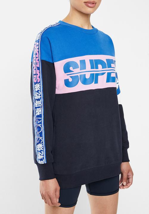 Superdry. - Sport breakers crew - multi