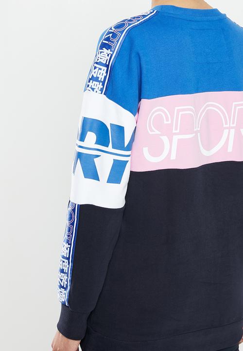 Superdry. - Sport breakers crew - multi