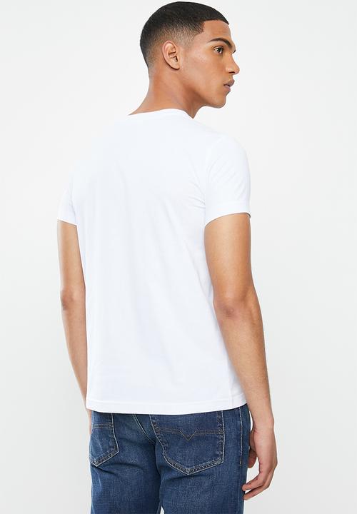 Diesel  - T-sily-cuty T-shirt - white