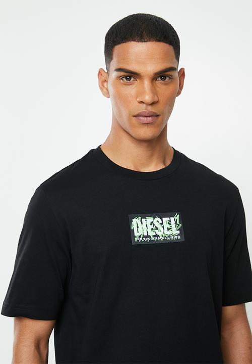 Diesel  - T-just-x62 T-shirt - black