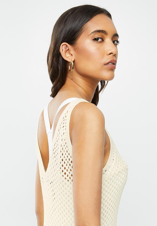 Vero Moda - Kos slip calf dress - birch