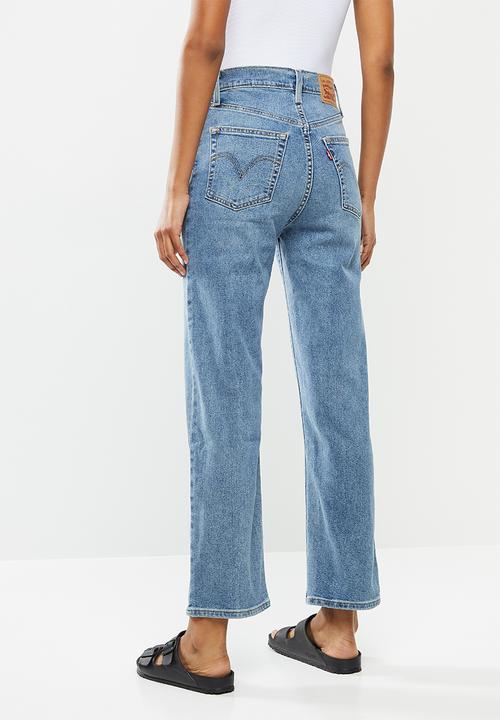 Levi’s® - Ribcage straight ankle - blue