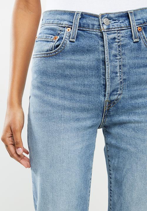 Levi’s® - Ribcage straight ankle - blue