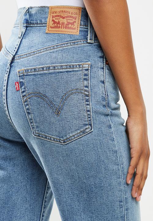 Levi’s® - Ribcage straight ankle - blue