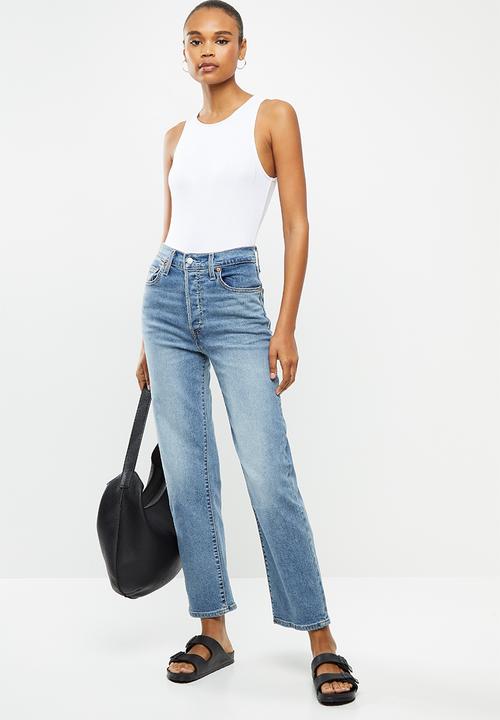 Levi’s® - Ribcage straight ankle - blue