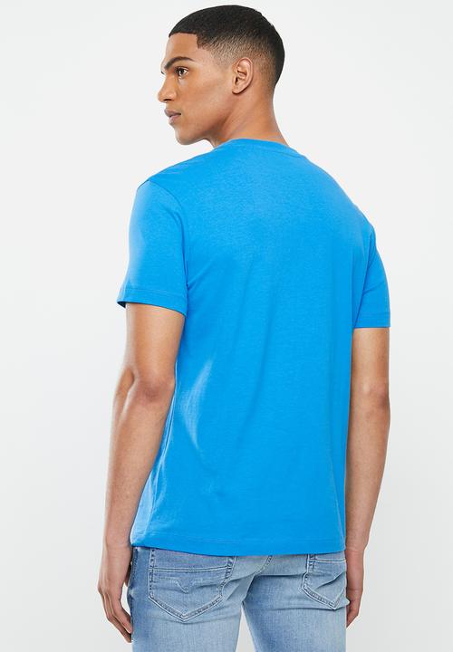 Diesel  - Umlt-jake T-shirt - blue