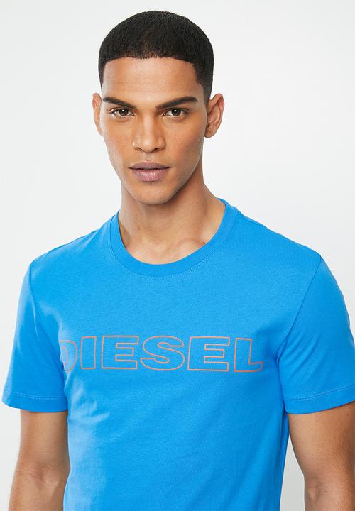 Diesel  - Umlt-jake T-shirt - blue