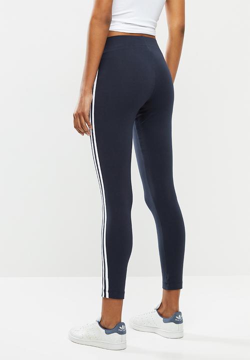 adidas Originals - 3 Stripes tights - navy