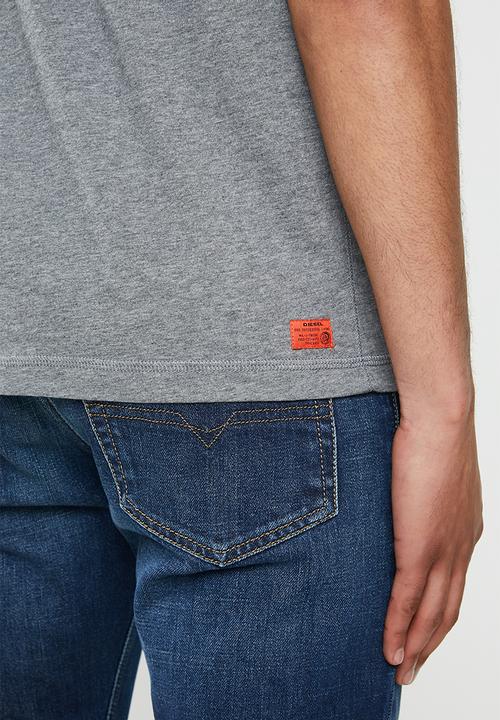 Diesel  - Umlt-diegos T-shirt - grey