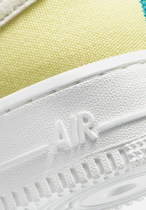 Nike - Air Force 1 '07 LX - life lime / summit white-laser blue