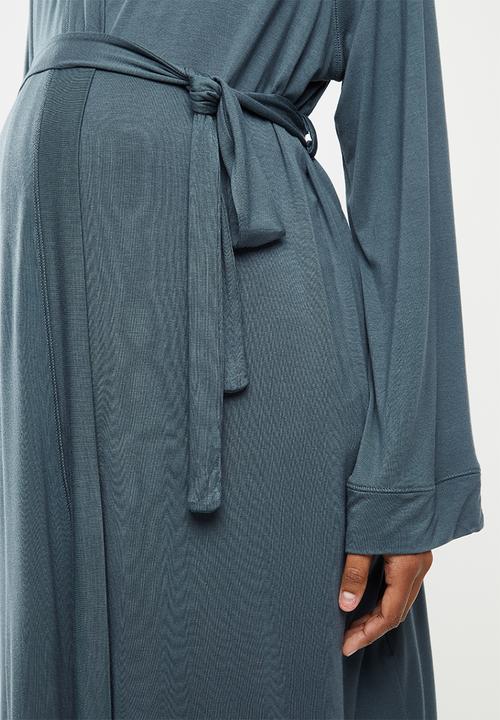 Cotton On - Sleep recovery maternity gown - iron