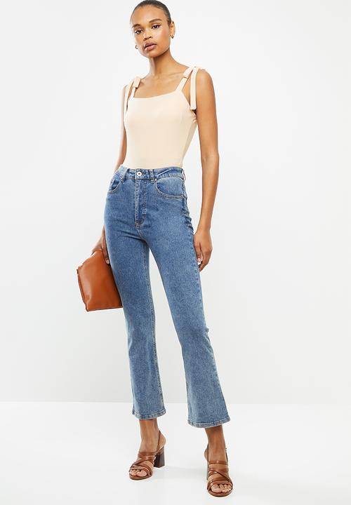 MILLA - Tie strap bodysuit - neutral