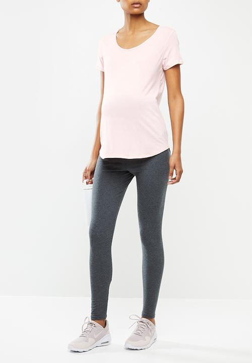Cotton On - Maternity gym T-shirt - pink 