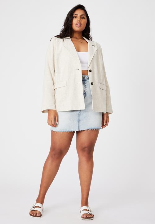 Cotton On - Curve the rachael blazer - neutral
