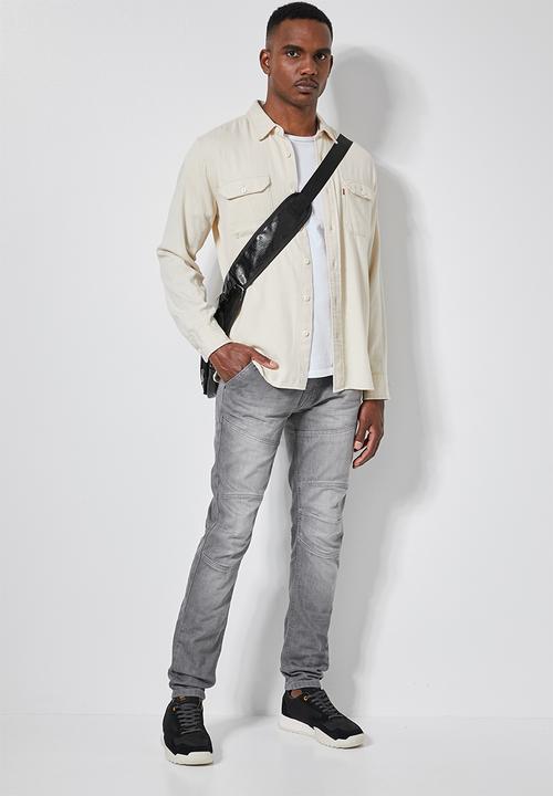Superbalist - Cali skinny biker jeans - grey