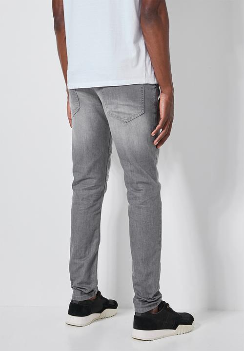 Superbalist - Cali skinny biker jeans - grey