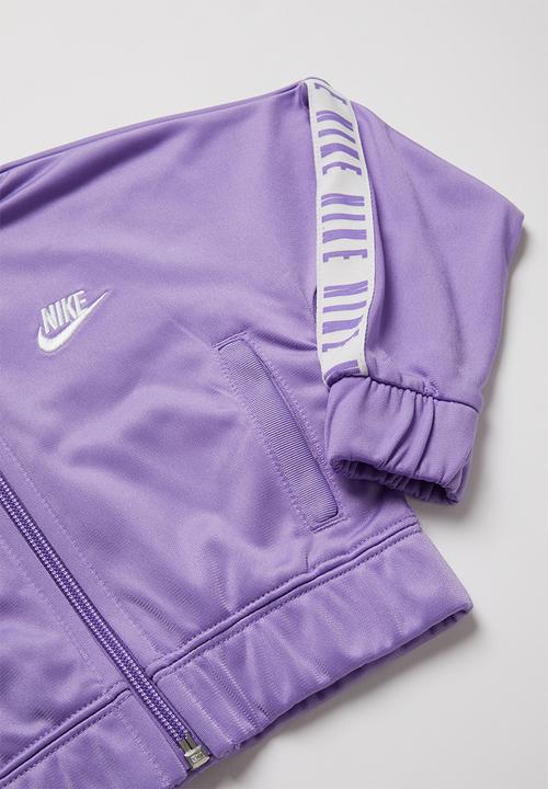 Nike - Nike girls logo taping tricot set - purple