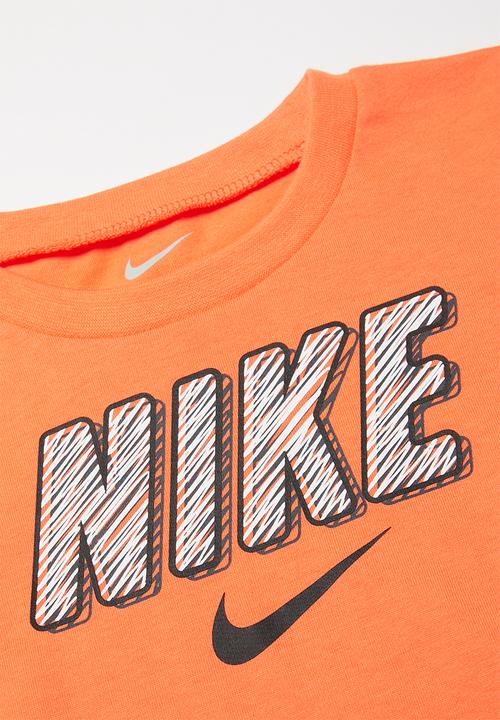 Nike - Nike boys short sleeve tee pant set - cargo khaki