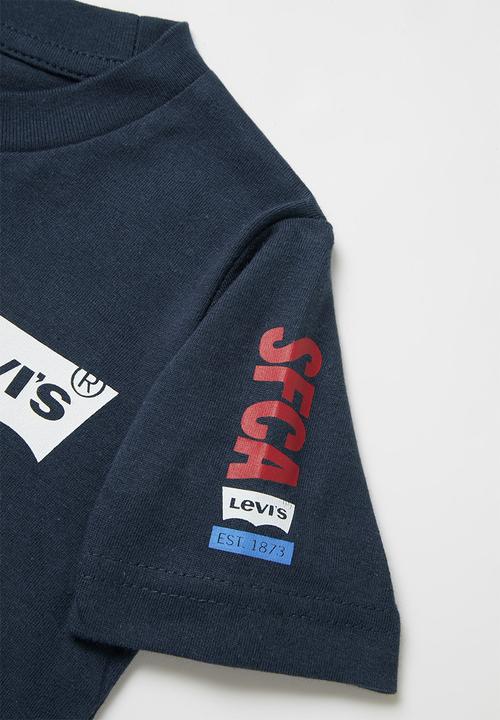 Levi’s® - Levis vertical tee - navy
