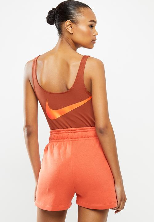 Nike - Nsw swoosh bodysuit- orange
