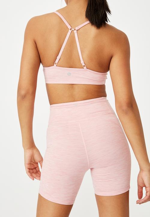 Cotton On - Workout yoga crop - pink 