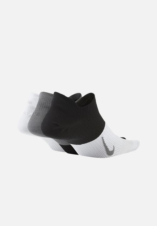 Nike - Footie sock - black & white