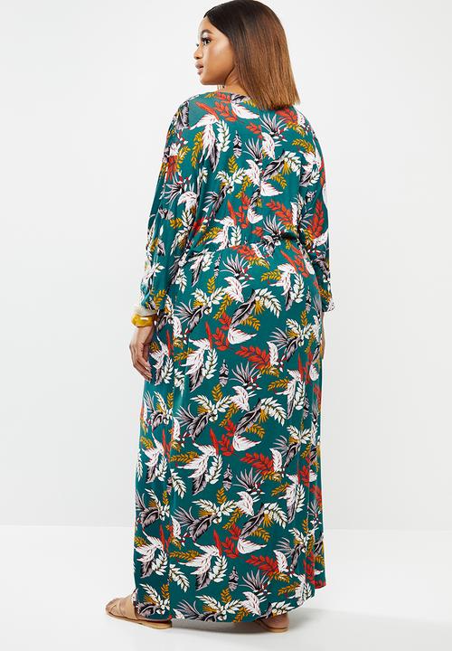 edit Plus - Grown on sleeve maxi - multi