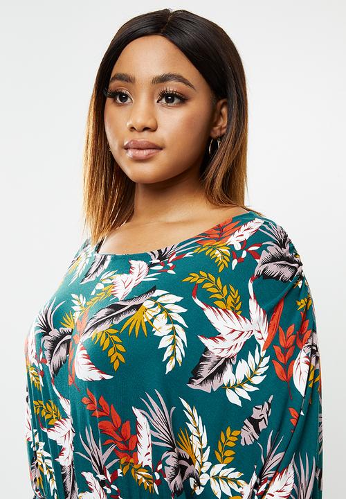 edit Plus - Grown on sleeve maxi - multi