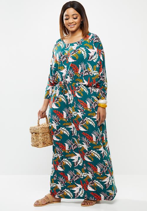 edit Plus - Grown on sleeve maxi - multi