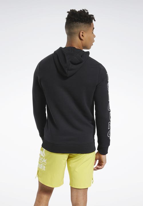 Reebok - Fef graphic hoodie - black